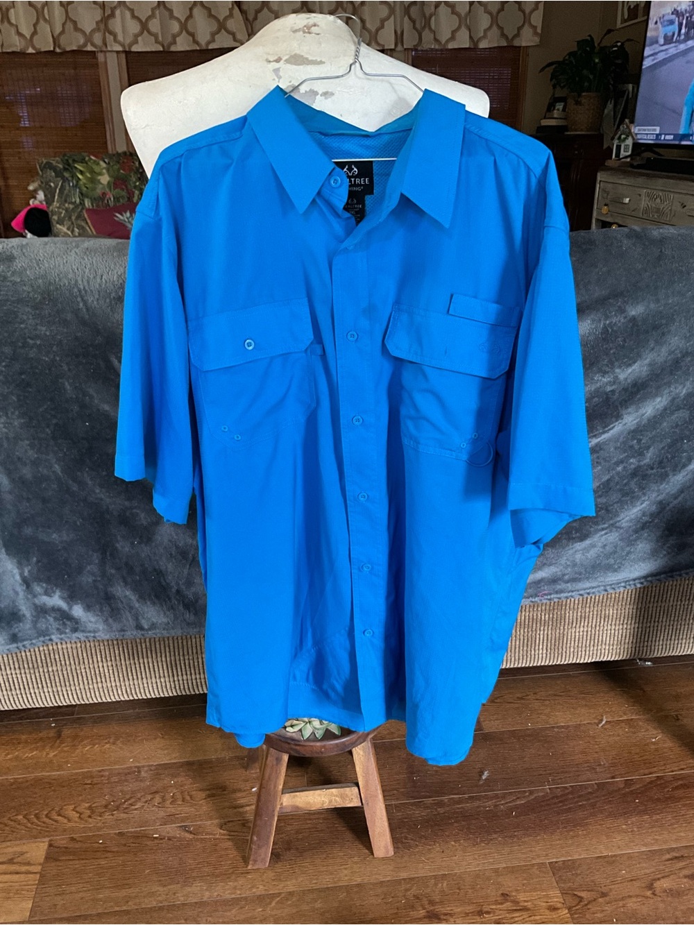 Realtree size 2XL SS Button up